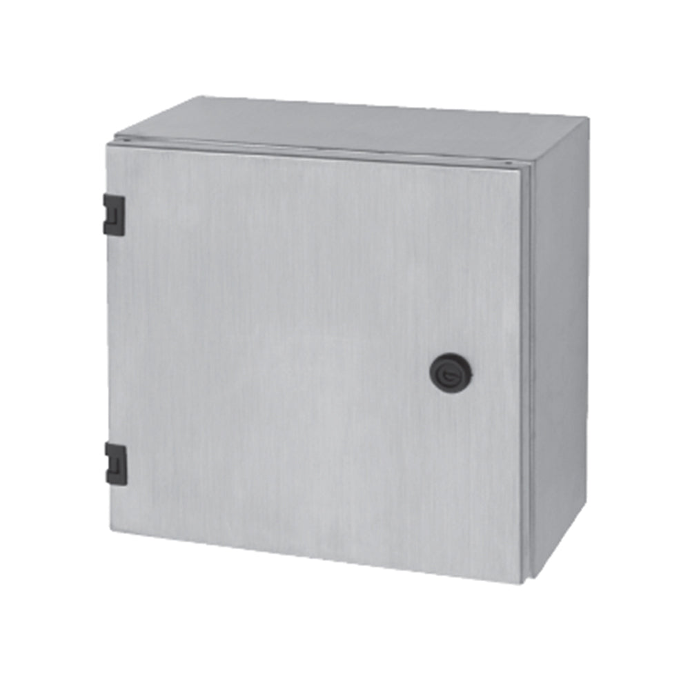 Stainless Steel Enclosures - NEMA TYPE 4X - AVSS / Victory Series - Quarter Turn Latch Enclosures