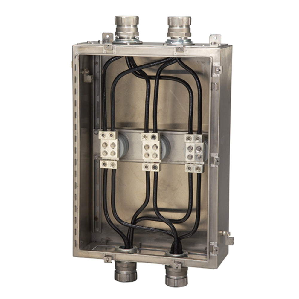 Increased Safety High Voltage Terminal Enclosures - HV Series