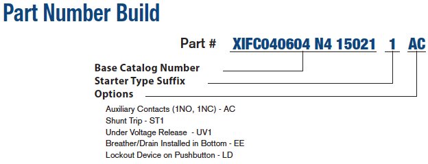 Explosionproof Motor Control - Motor Starter/Protector