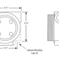 Explosionproof Instrument Housings - XDH Series - Standard