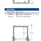 Explosionproof Instrument Housings - XDH Series - Standard