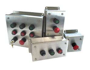 Increased Safety Control Enclosures - CSC Series - Operator Enclosure