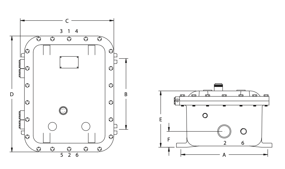 Explosionproof Motor Control - Magnetic Motor Starter/Protector