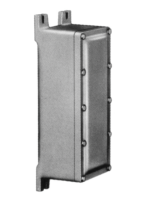 ExplosionProof Enclosures - XIFCX Flameproof Internally Flanged Control Enclosures