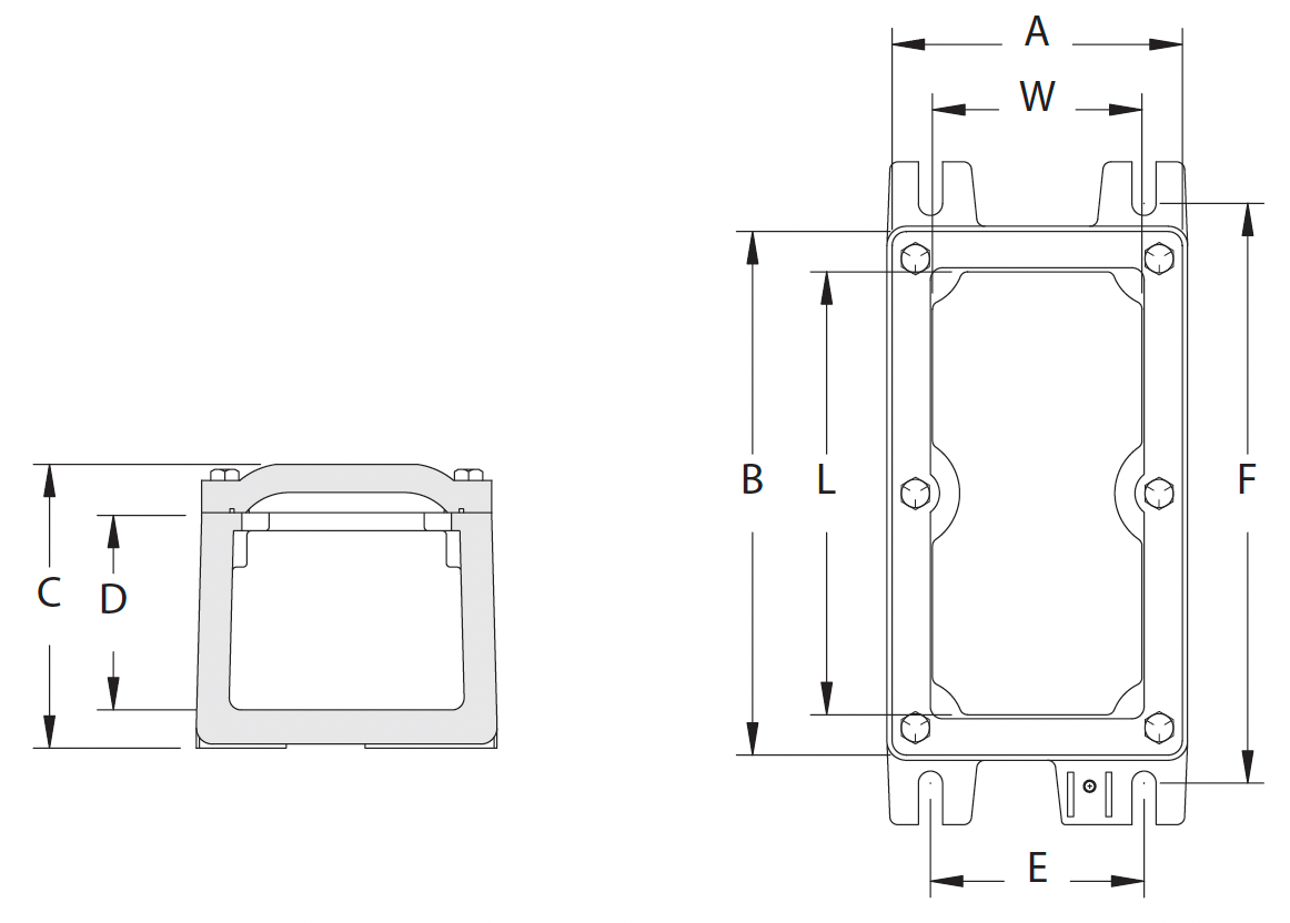 ExplosionProof Enclosures - XIFCX Flameproof Internally Flanged Control Enclosures