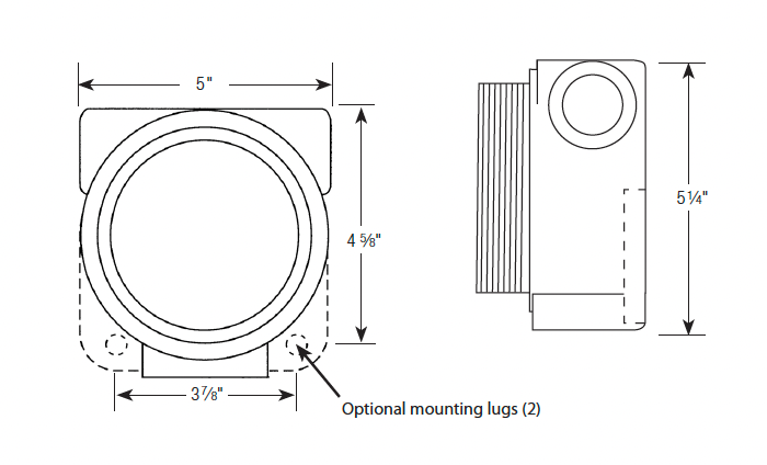 Explosionproof Instrument Housings - XIHM Series - Medium