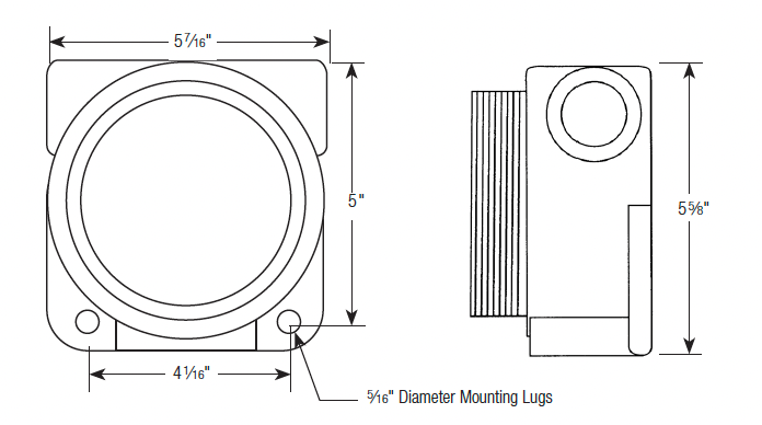 Explosionproof Instrument Housings - XIHL Series -Large