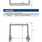 Explosionproof Instrument Housings - XIHL Series -Large