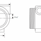 Explosionproof Instrument Housings - XDHL Series -Large