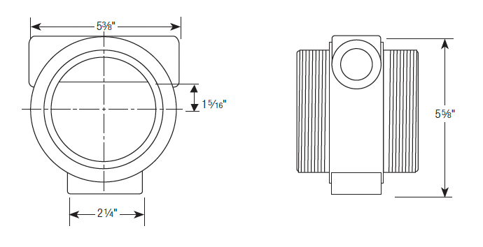 Explosionproof Instrument Housings - XDHL Series -Large