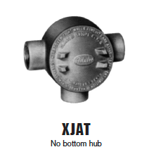 Explosionproof & Dust-Ignition Proof Junction Boxes - Multi-Hub Boxes