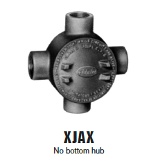 Explosionproof & Dust-Ignition Proof Junction Boxes - Multi-Hub Boxes