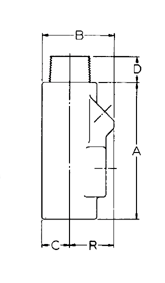 Explosionproof & Dust-Ignition Proof Fittings and Accessories - Sealing Fittings XYB 25% Fill