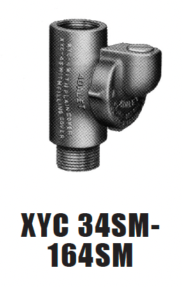 Explosionproof & Dust-Ignition Proof Fittings and Accessories - Sealing Fittings XY 40% Fill