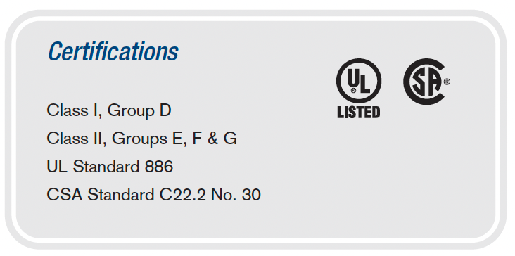 Explosionproof & Dust-Ignition Proof Fittings and Accessories - Sealing Fittings XY 25% Fill