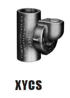 Explosionproof & Dust-Ignition Proof Fittings and Accessories - Sealing Fittings XY 25% Fill