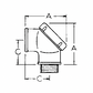 Explosionproof & Dust-Ignition Proof Fittings and Accessories - Short Radius Pull Elbows