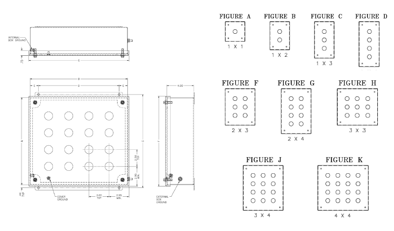 Increased Safety Control Enclosures - CSC Series - Operator Enclosure