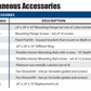 Polycarbonate - Platinum Series Accessories