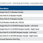 NEMA Type 4X Stainless Steel Panelboards - with Exterior Operating Handles