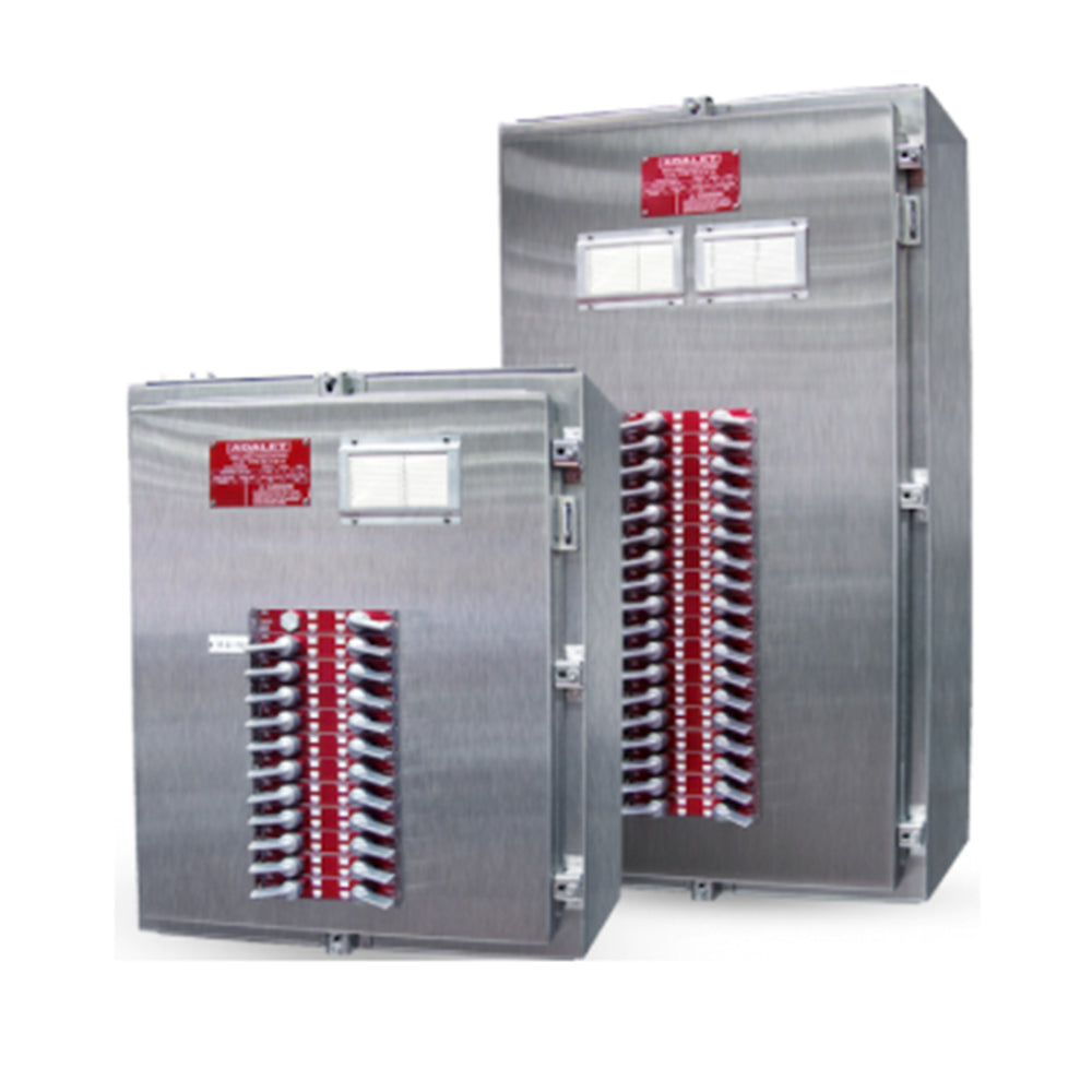 NEMA Type 4X Stainless Steel Panelboards - with Exterior Operating Handles