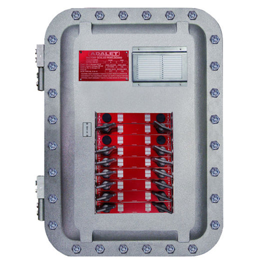 Explosionproof Division 1 Panelboard - X1PB - Back Fed Main Breaker