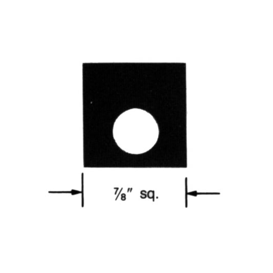 ExplosionProof Operator Devices - Legend Plates Miniature Size