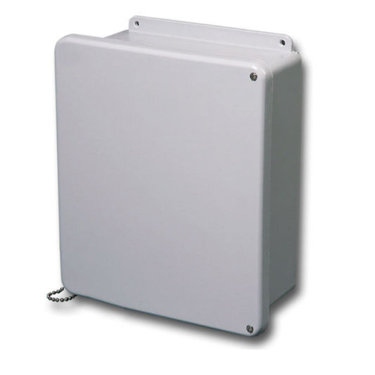 Fiberglass - Hinged Screw Cover Enclosures