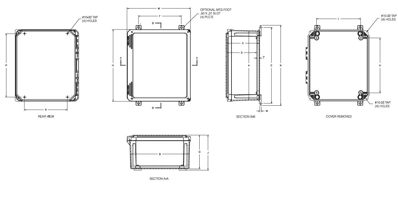 Fiberglass - Premier Series Enclosures