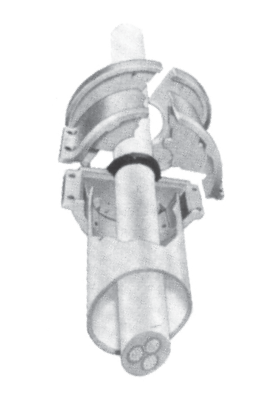 GenLo Split Conduit Ventilating Cable Supports