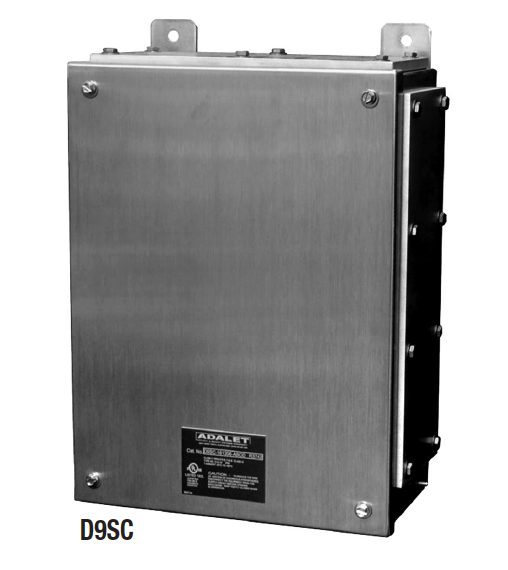 Dust-Ignition Proof Enclosures - Stainless Steel