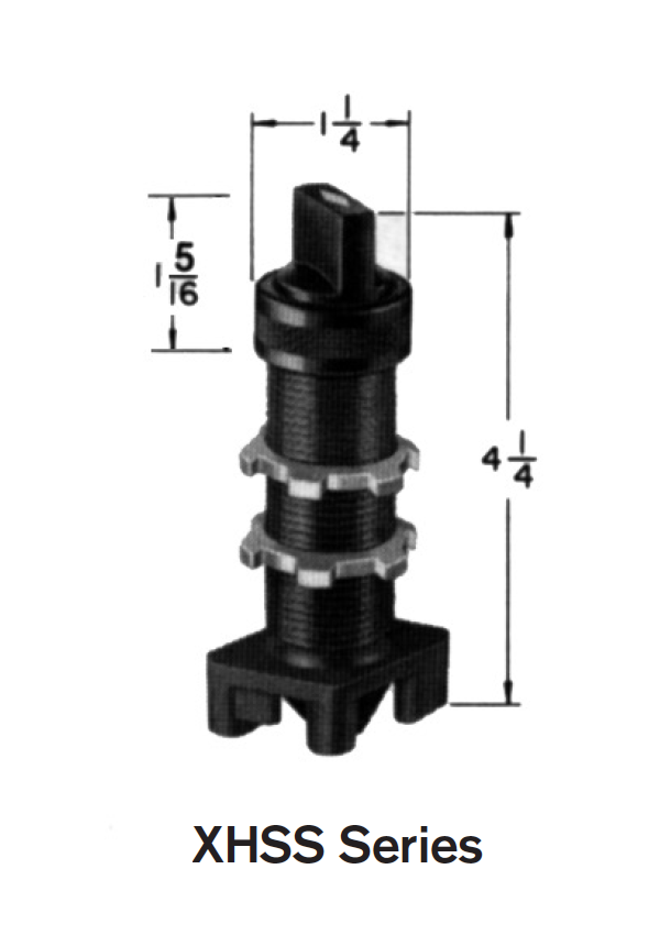 ExplosionProof Operator Devices - XHS Selector Switch Operators