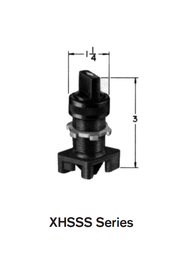 ExplosionProof Operator Devices - XHS Selector Switch Operators