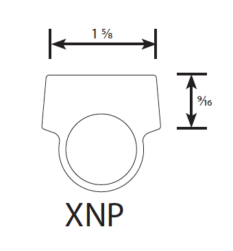 ExplosionProof Operator Devices - Legend Plates Standard Size