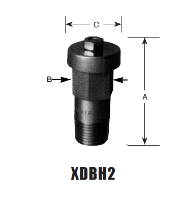 ExplosionProof Operator Devices - Combination Breather/Drains XDB Series